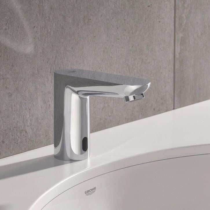 Кран для умывальника Grohe Euroeco Cosmopolitan E 36409000 сенсорный Хром (111365) - фото 3