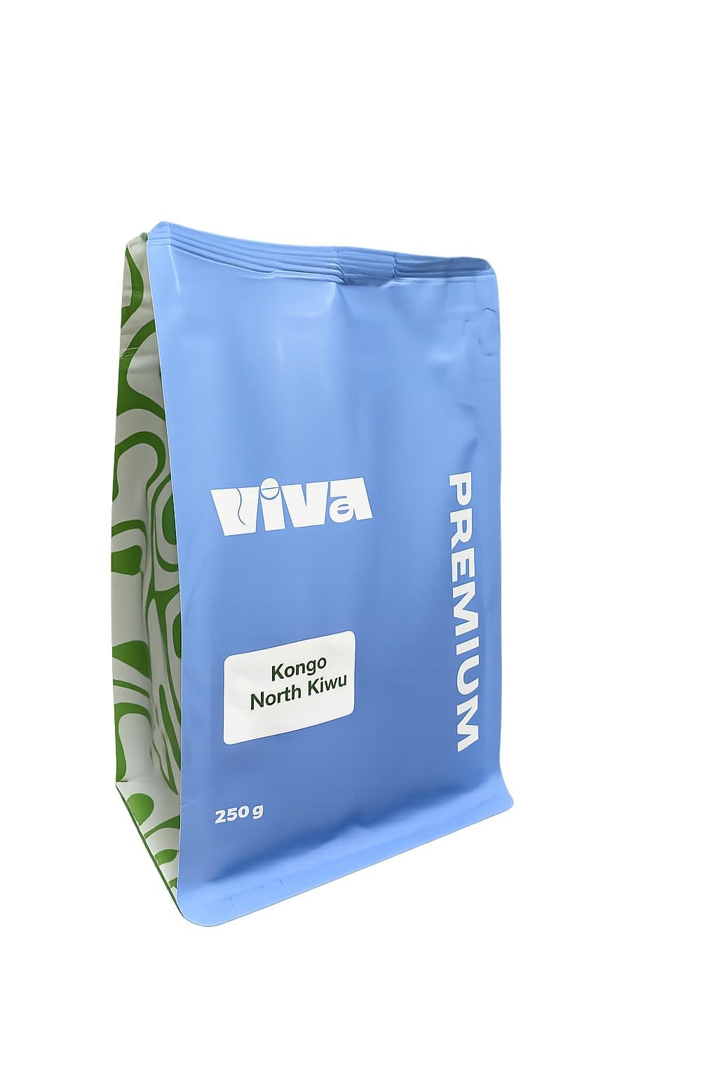 Кава зернова Viva Coffee Kongo North Kiwu 250 г (4)