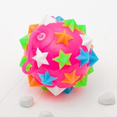 Мяч детский с пискавкой и светом (MS 1905) Мяч детский с пискавкой и светом (MS 1905)