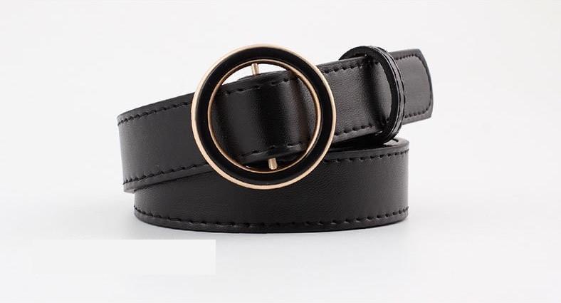 Ремінь NUOYA 01450 жіночий Чорний