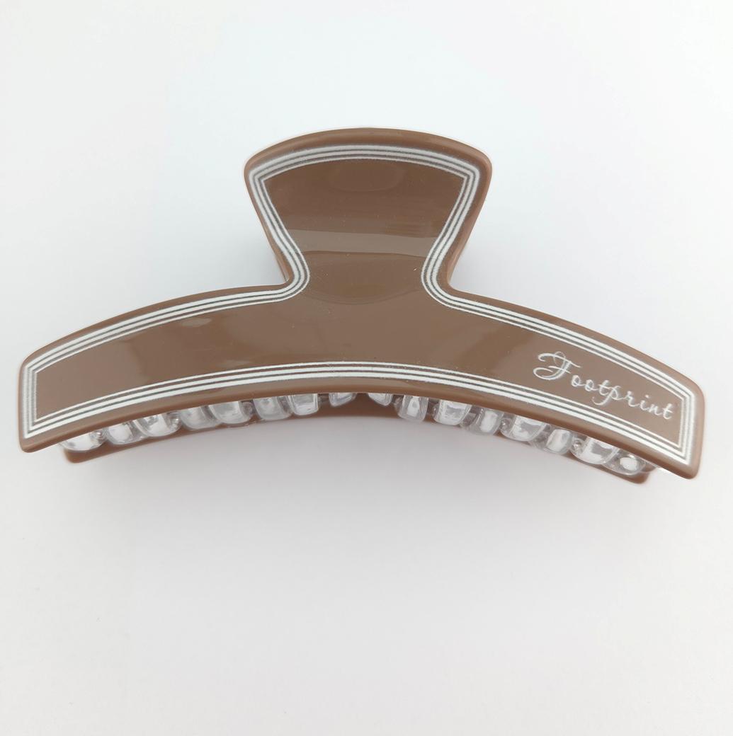 Краб для волос К6540-1-1 Коричневый (27685103)