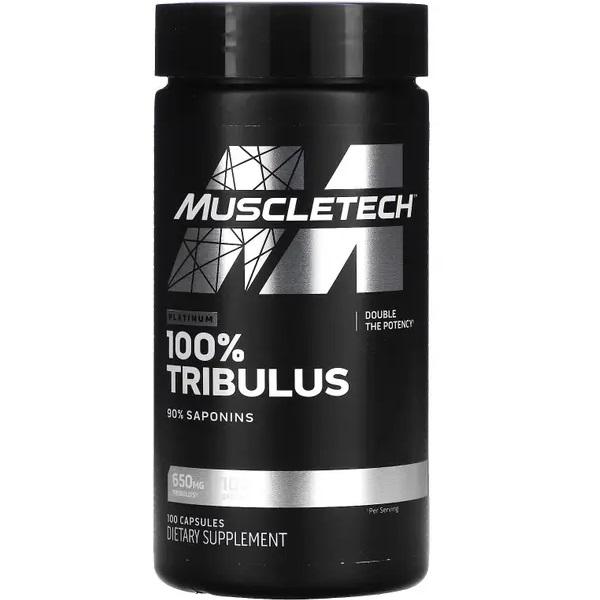 Трибулус MuscleTech Platinum 100% Tribulus 650 мг 100 Caps