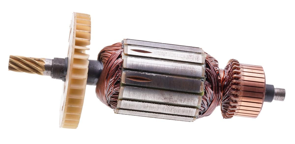 Якорь VJ Parts для торцовочной пилы Blaucraft BKTS-255 191х52 8-з право (як1937)