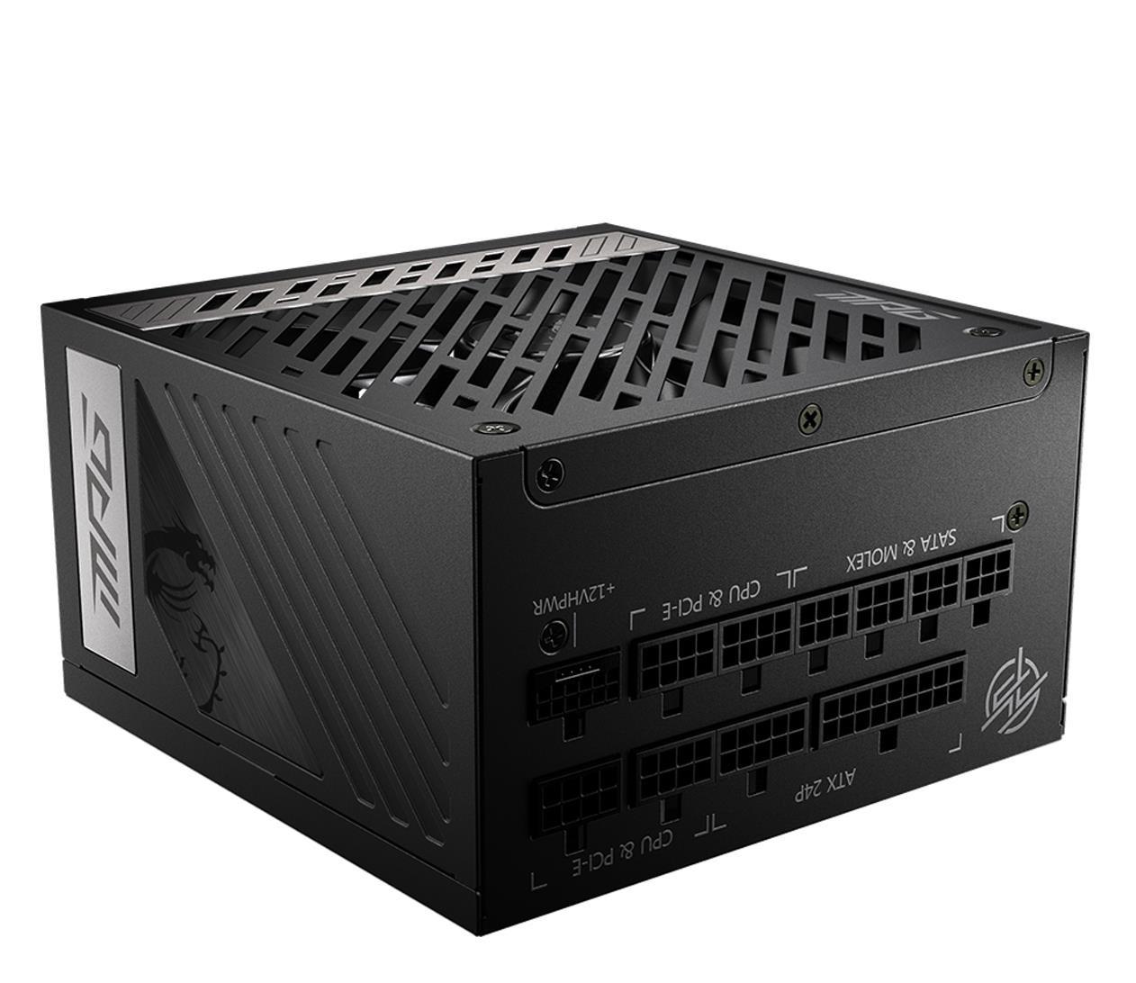 Блок живлення MSI A850GL 850W (MAG A850GL PCIE5)