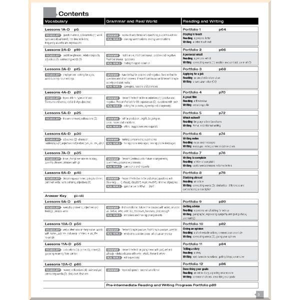 Книга Gillie Cunningham/Chris Redston "face2face Second Edition Pre-Intermediate Workbook with key" (ISBN:9781107603530) - фото 2