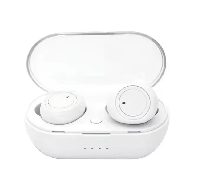 Наушники беспроводные TWS Y50 White (17635)