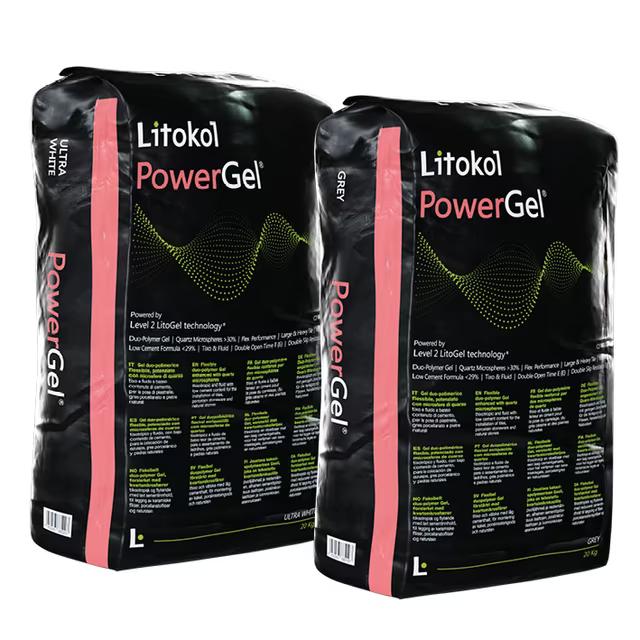 Клей для плитки Litokol K55 Power Gel 20 кг Серый (PWRGG0020) - фото 2 Клей для плитки Litokol K55 Power Gel 20 кг Серый (PWRGG0020) - фото 2