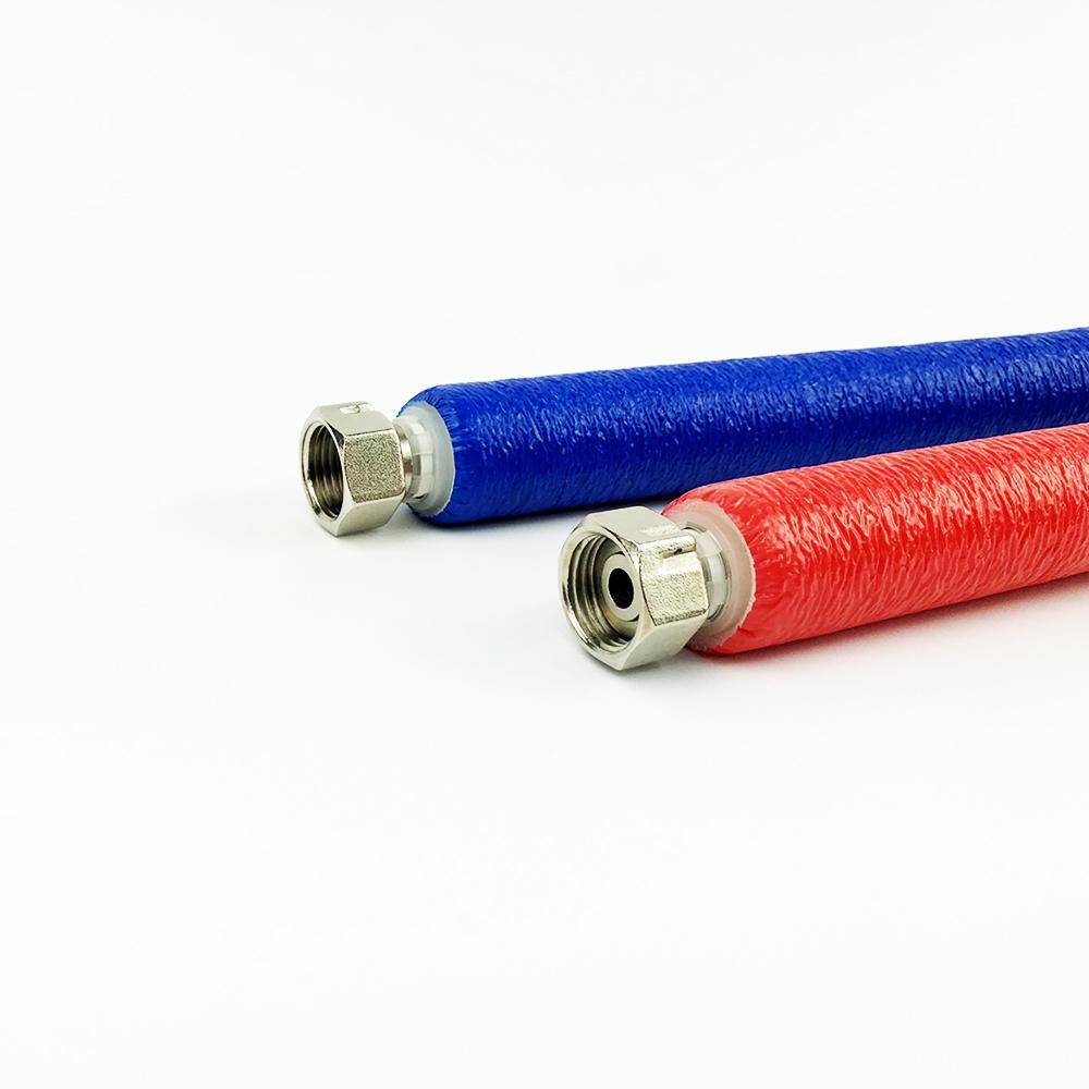 ᐉ Шланги гибкие для смесителя Rbm Flexy М10-1/2"В металлопластик 100 см ...