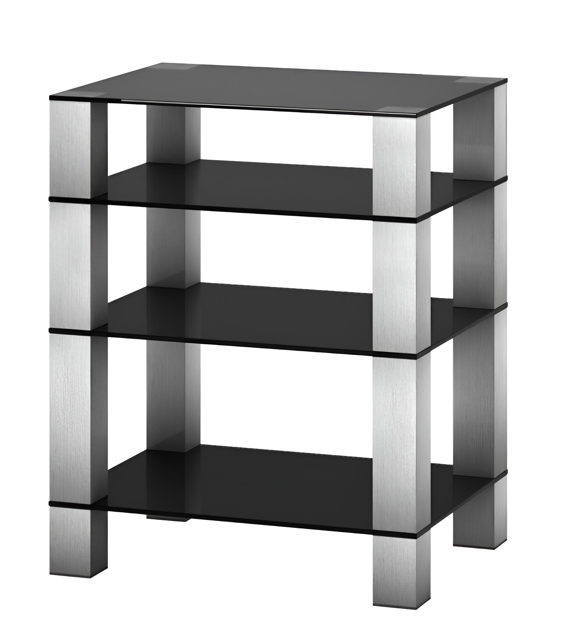 Подставка для AV аппаратуры Sonorous RX 5040-B-INX 64x50x81 см Черный/Серебристый (5041) Подставка для AV аппаратуры Sonorous RX 5040-B-INX 64x50x81 см Черный/Серебристый (5041)