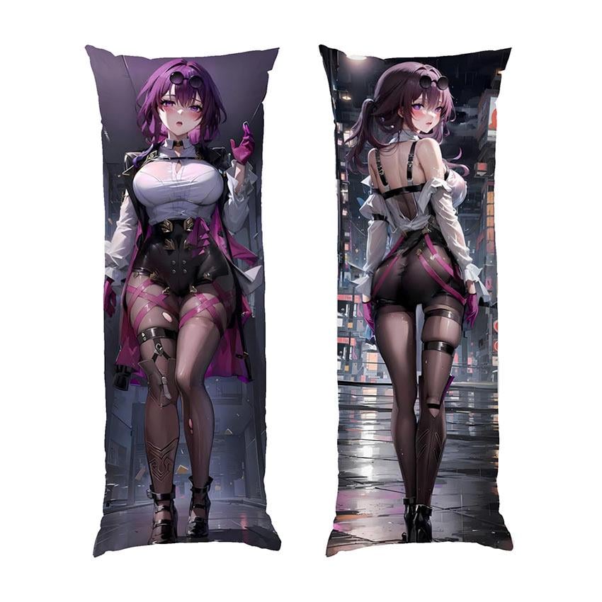 Подушка дакимакура Kafka Dakimakura Honkai Star Rail габардин 70х30 см (112435)