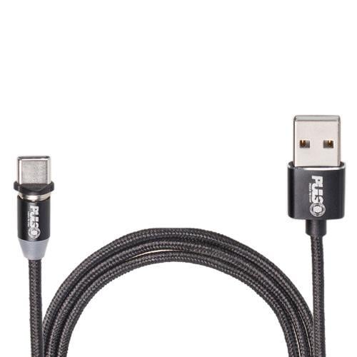 Кабель магнитный Voin MC-2302C USB-Type C 2,4 А 2 м Black