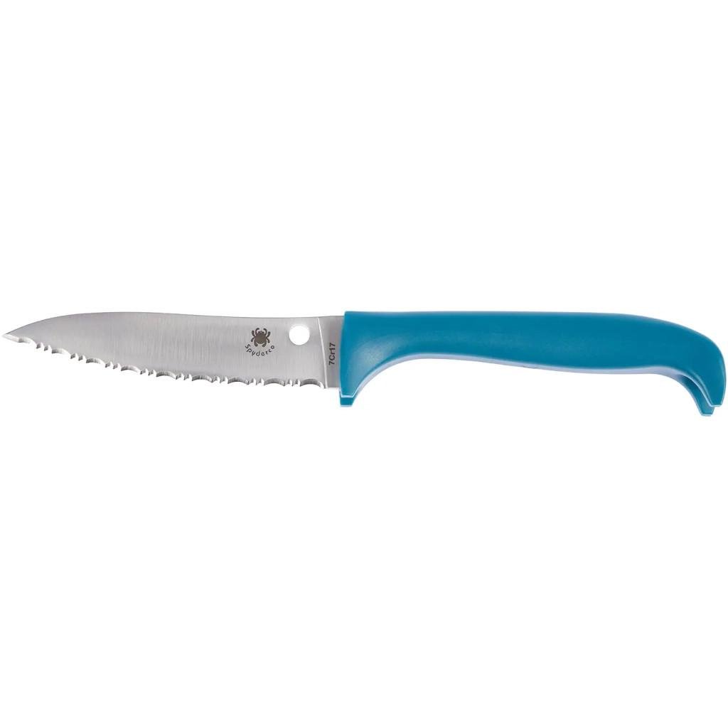 Ніж Spyderco Counter Critter Serrated Blue (m410912) - фото 1