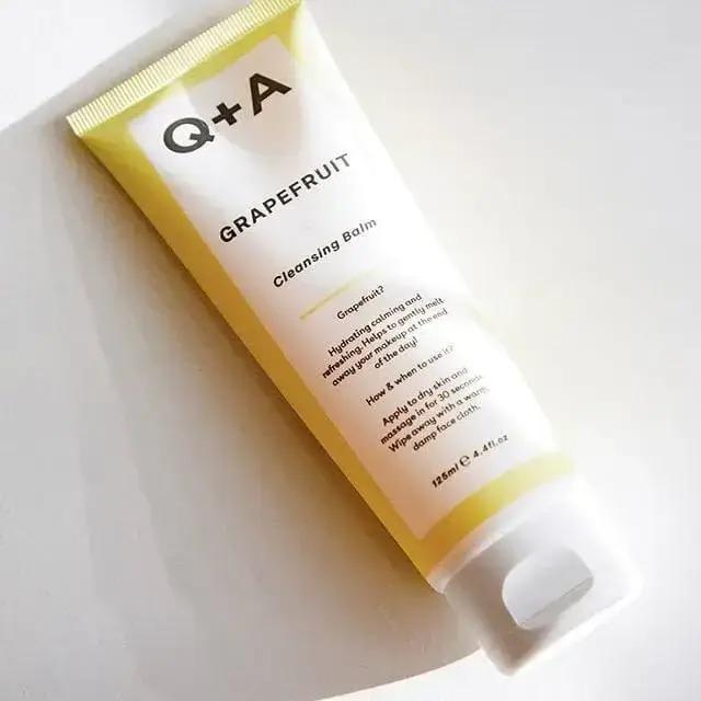 Бальзам очищающий для лица Q+A Grapefruit Cleansing Balm 125 мл (10376022) - фото 3