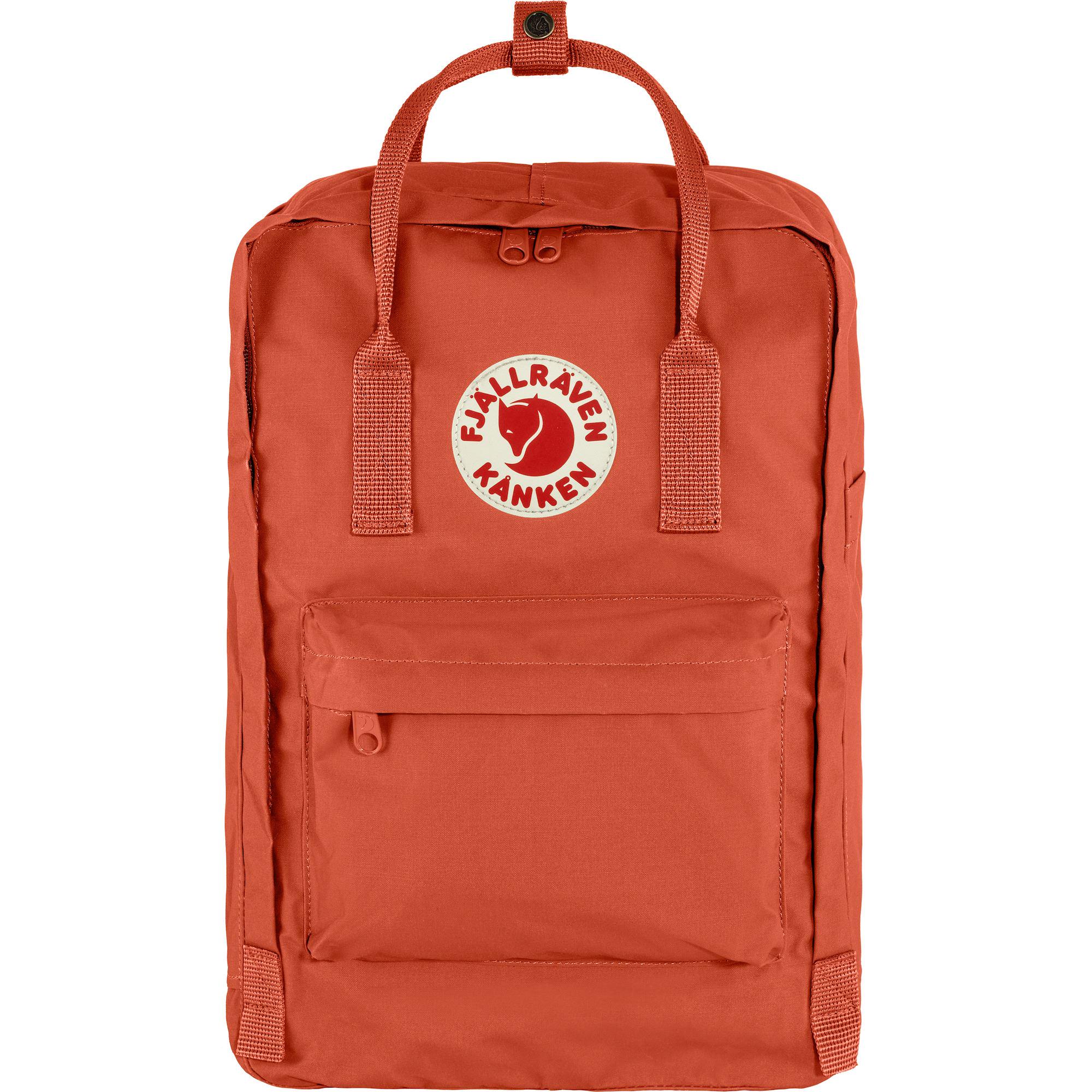 Рюкзак Fjallraven Kanken Laptop 15 Rowan Red (1004-27172.333)