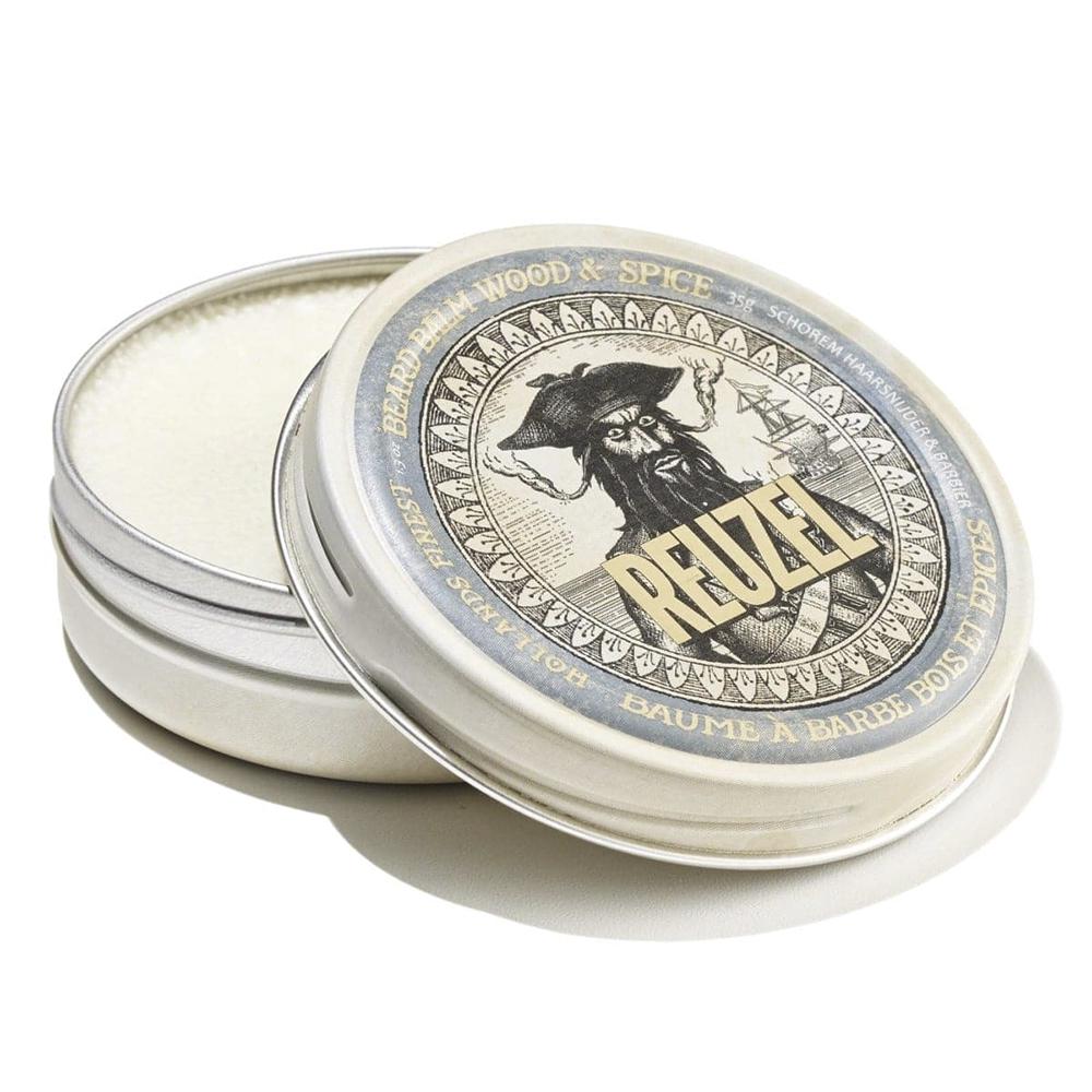 Бальзам для бороды Reuzel Beard Balm Wood and Spice 35 г (852968008631) - фото 2