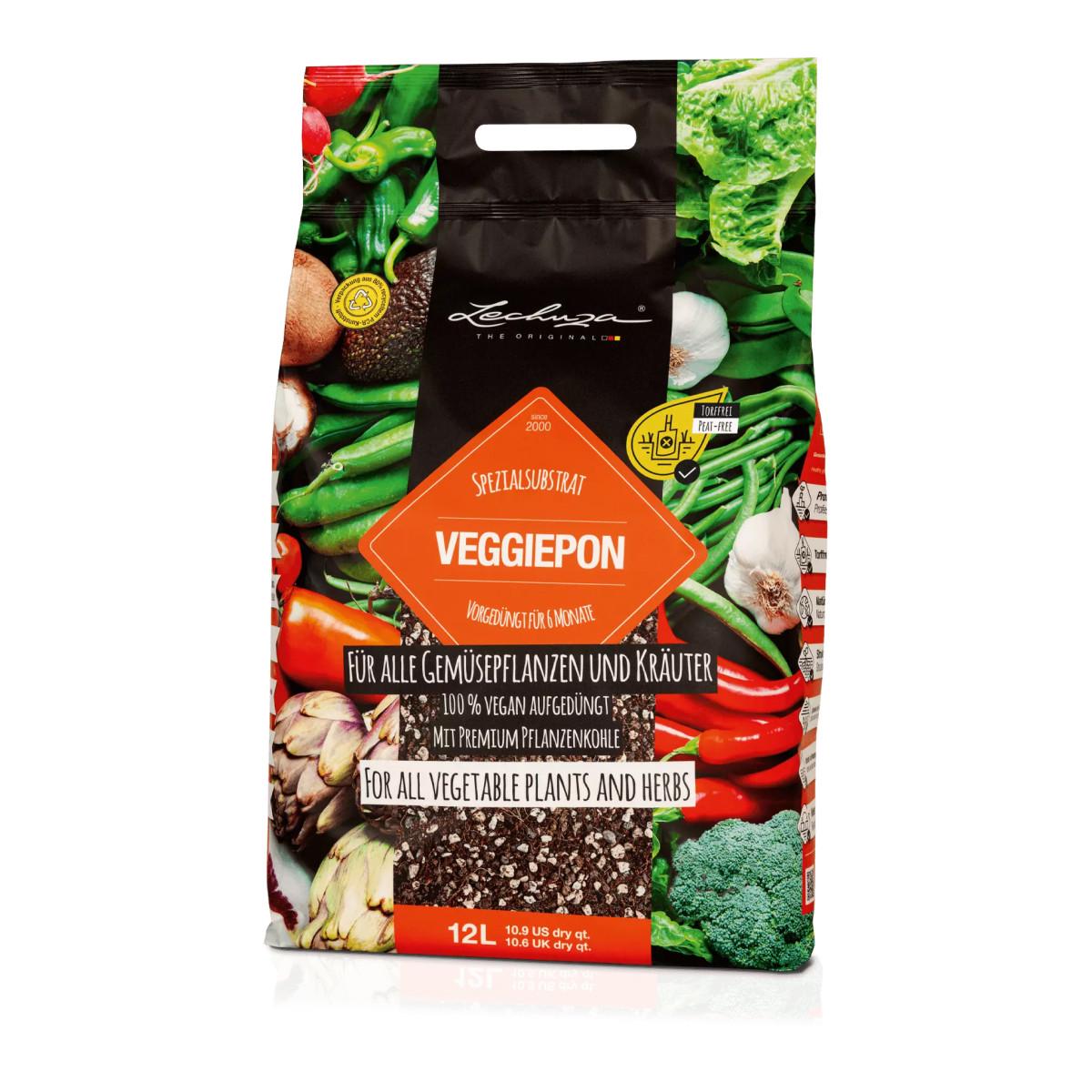 Субстрат Lechuza VEGGIE-PON 1 2 л (A-014732)