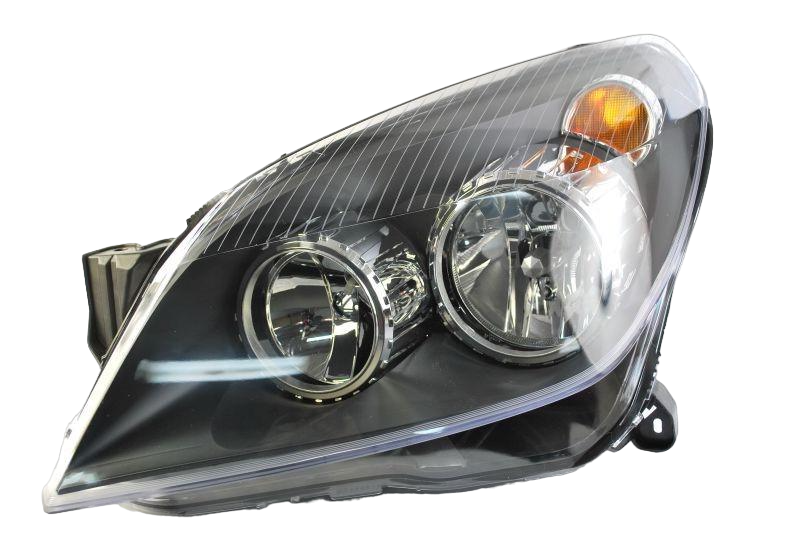 Фара передняя левая Opel Astra H 2007-2014 H7/H1 (442-1140L-LD-EM)