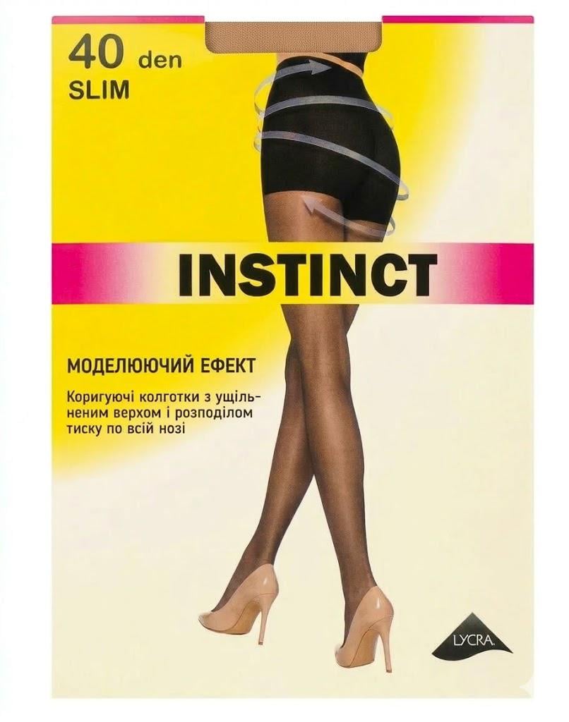 Колготки женские INSTINCT SLIM 40 40 den р. 2 Natural