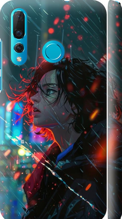 Чехол на Huawei Nova 4 Ночные огни (6096m-1632-42517)