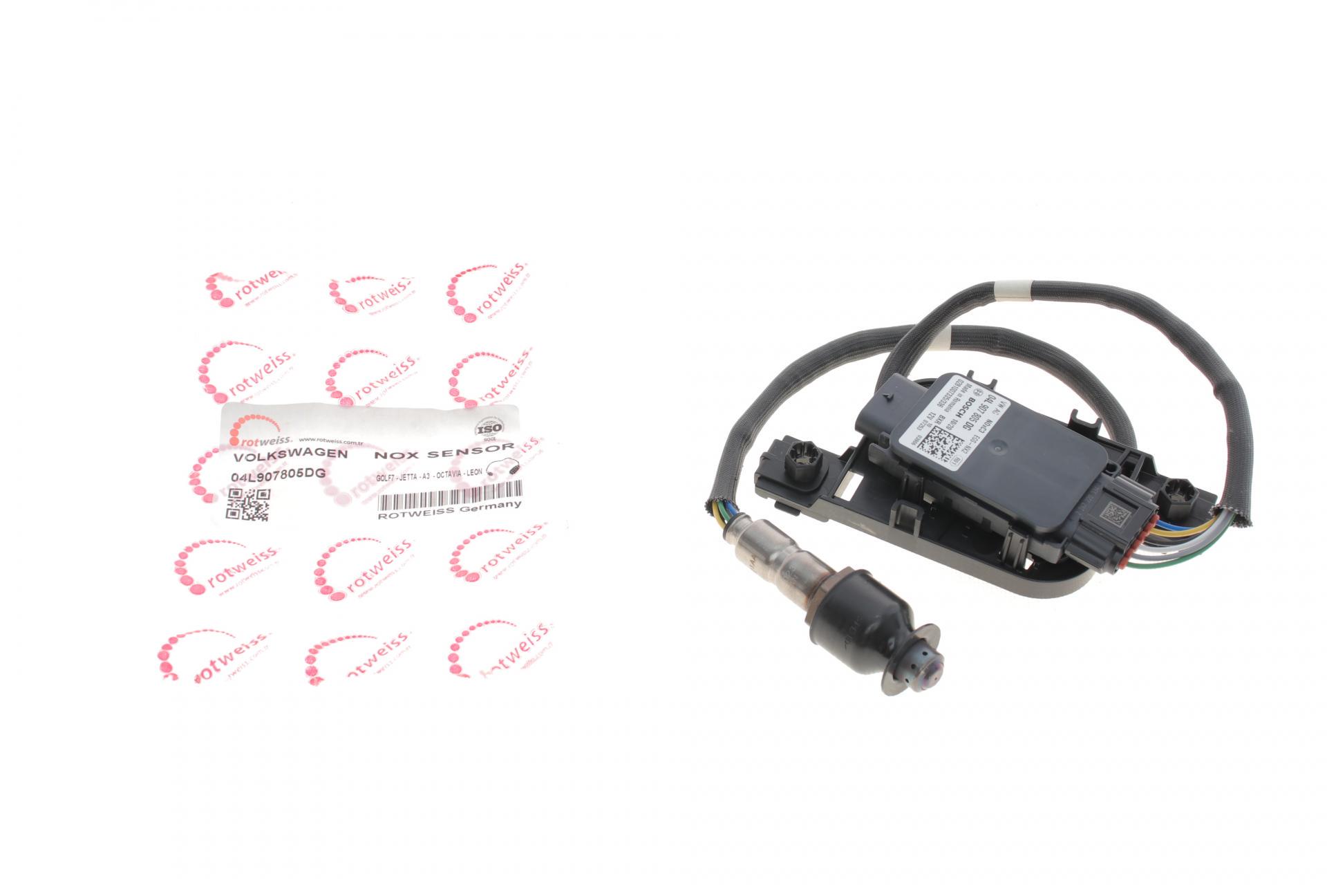 Датчик оксидов азота NOx Audi Q2/VW Golf VII 1,6TDI 12- внутри OE VAG- (04L907805DG)