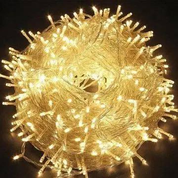 Гілянда на ялинку 400 LED Прозорий/Теплий білий (22586722) Гілянда на ялинку 400 LED Прозорий/Теплий білий (22586722)