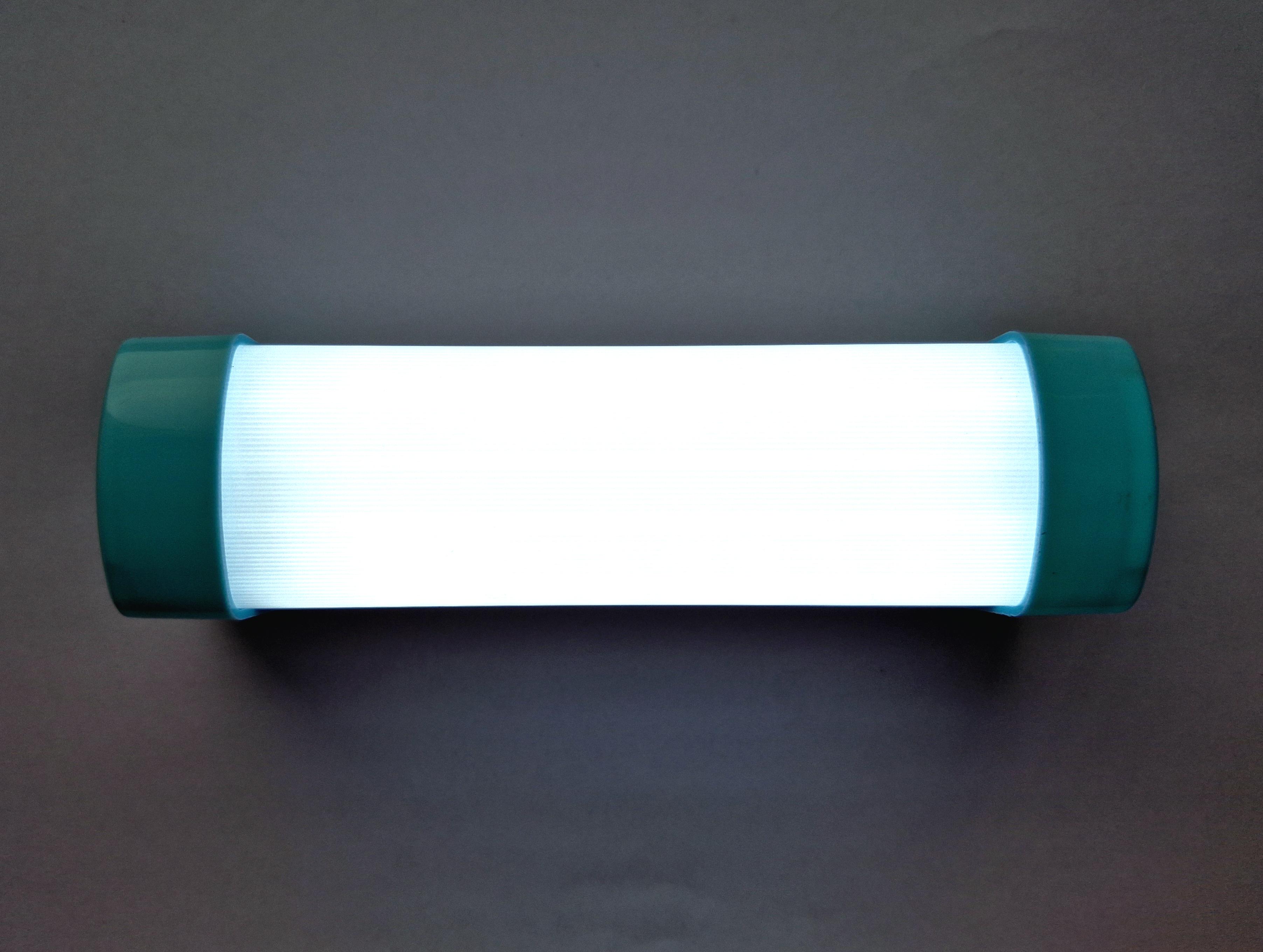Светильник аварийный LED‑816 5W дымчатый Type‑C от павербанка (33-371)