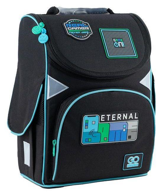 Рюкзак школьный для мальчика младших классов GoPack Education GO24-5001S-6 Eternal Game каркасный (2296749468)