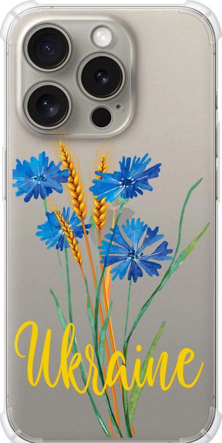 Чехол на iPhone 15 Pro Ukraine v2 (5445sp-3096-42517)