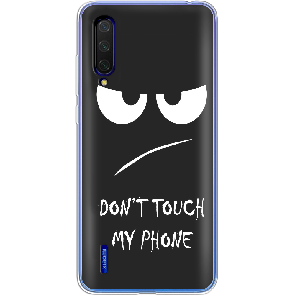Чехол BoxFace Xiaomi Mi 9 Lite Don't Touch my Phone Прозрачный силикон (38311-up535-38311)
