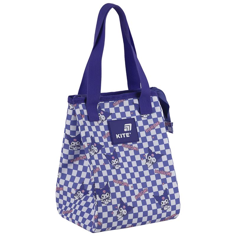 Сумка для ланча KITE Kuromi (HK25-2707) - фото 4 Сумка для ланча KITE Kuromi (HK25-2707) - фото 4