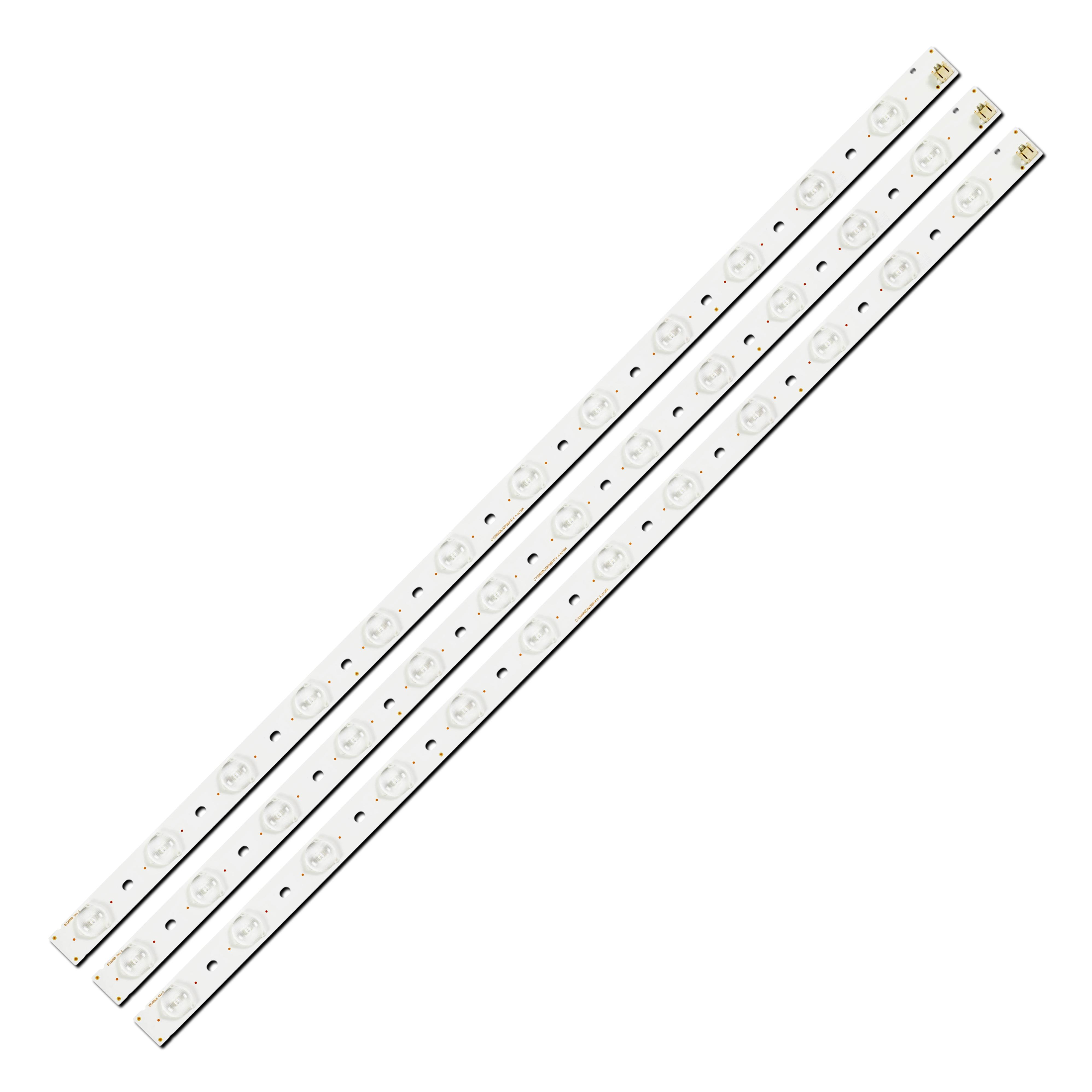 Комплект LED підсвітки для TV C102X28WCA034941A13A C102Y02WCA032491A13A C102909WCA075891A14A 32D3506V1W12C1B62219M 32" 3 шт. (ART-15126)