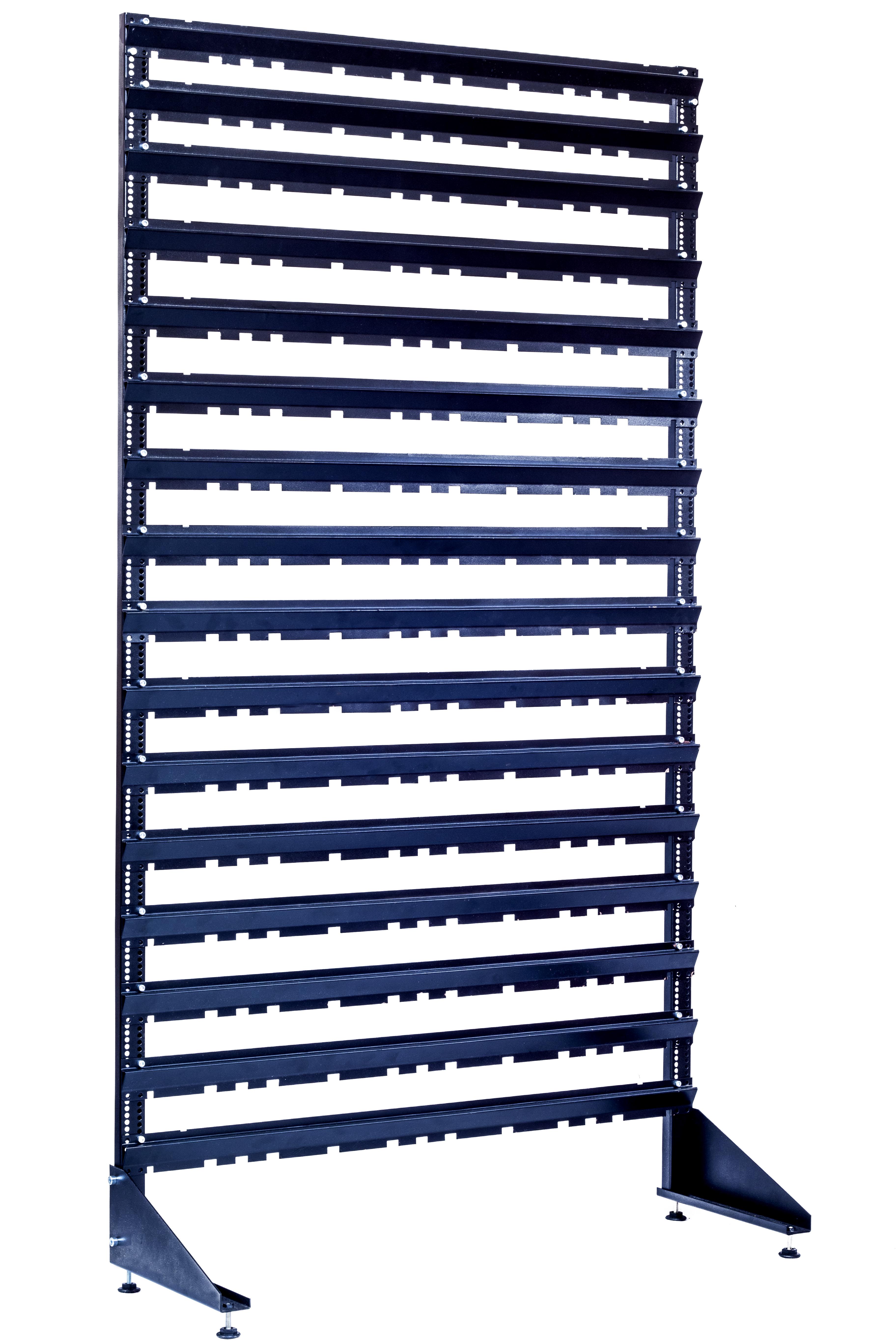 Стелаж для метизів з лотками (1025) - фото 3