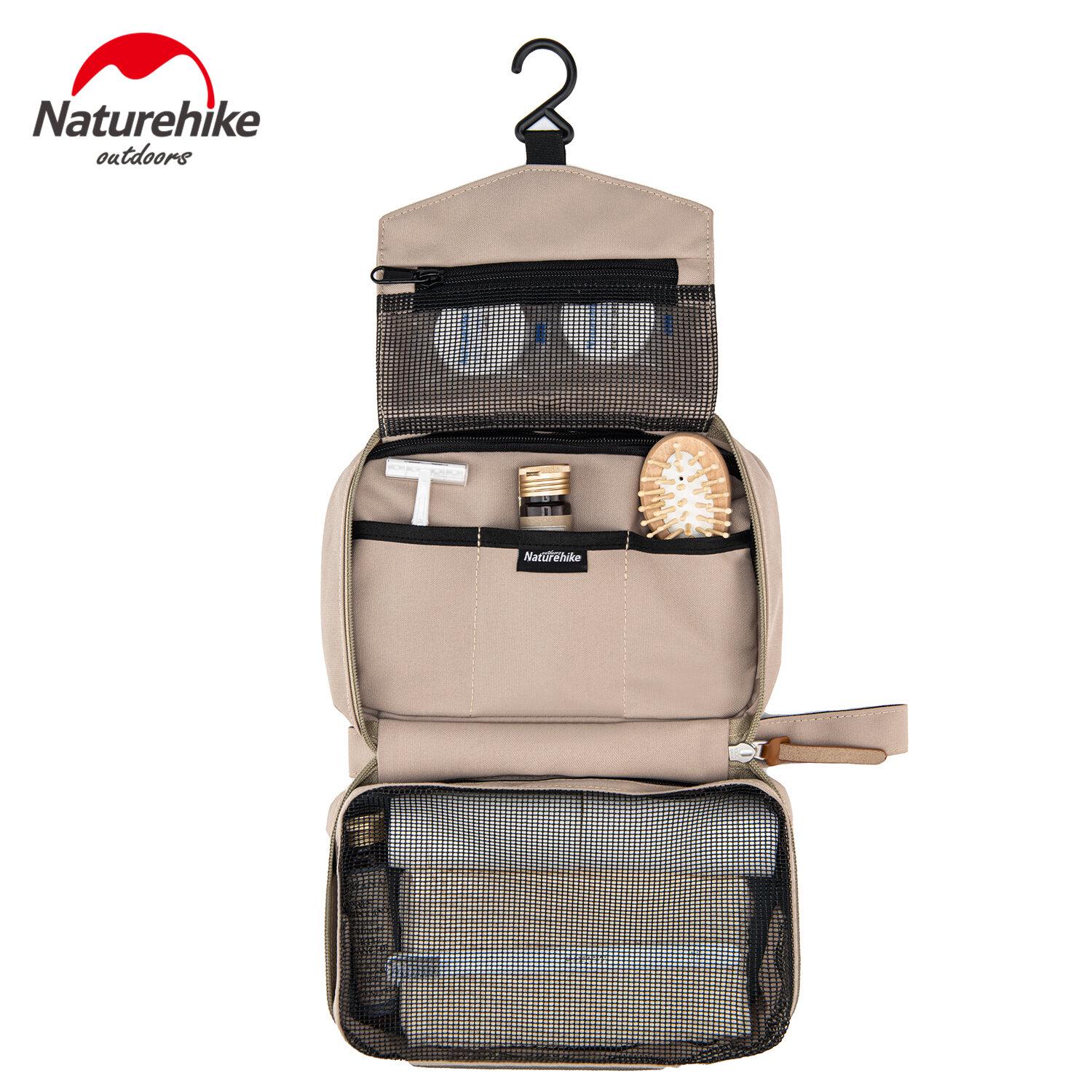 Косметичка Naturehike Toiletry Bag SN03 NH20SN010 L Горчичный - фото 3