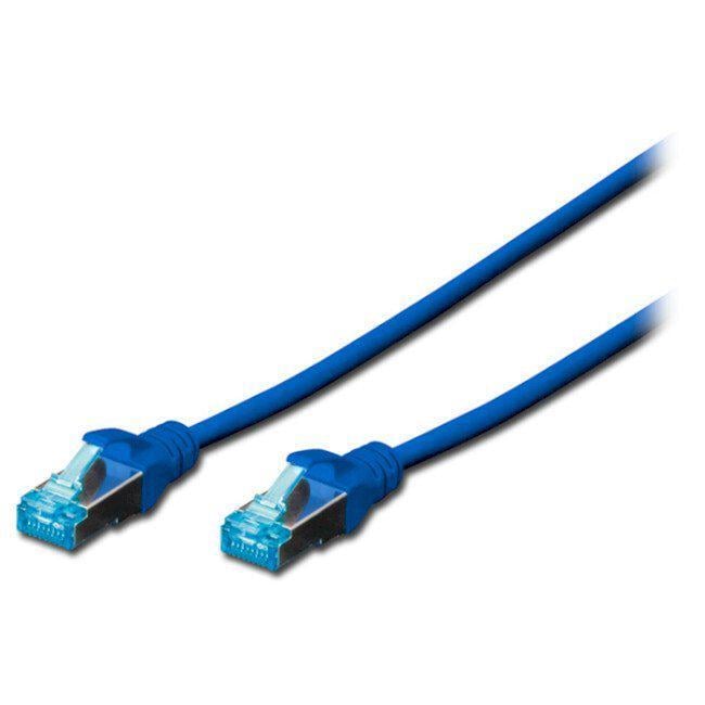 Патч-корд Digitus Cat.5e UTP AWG 26/7 5 м Синий (30307152)