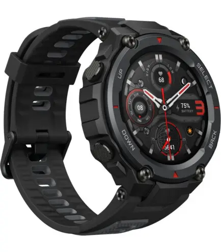 Смарт-годинник Amazfit T-Rex Pro Meteorite Black (A2013)