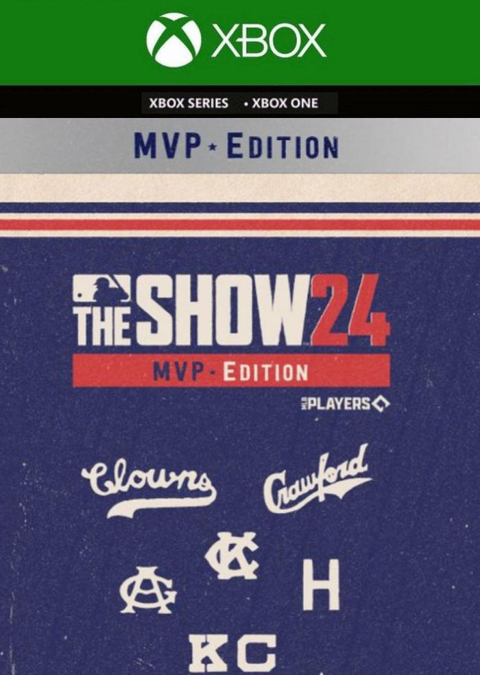 Ключ активації MLB The Show 24 MVP Edition для Xbox One/Series S/X (82417780)