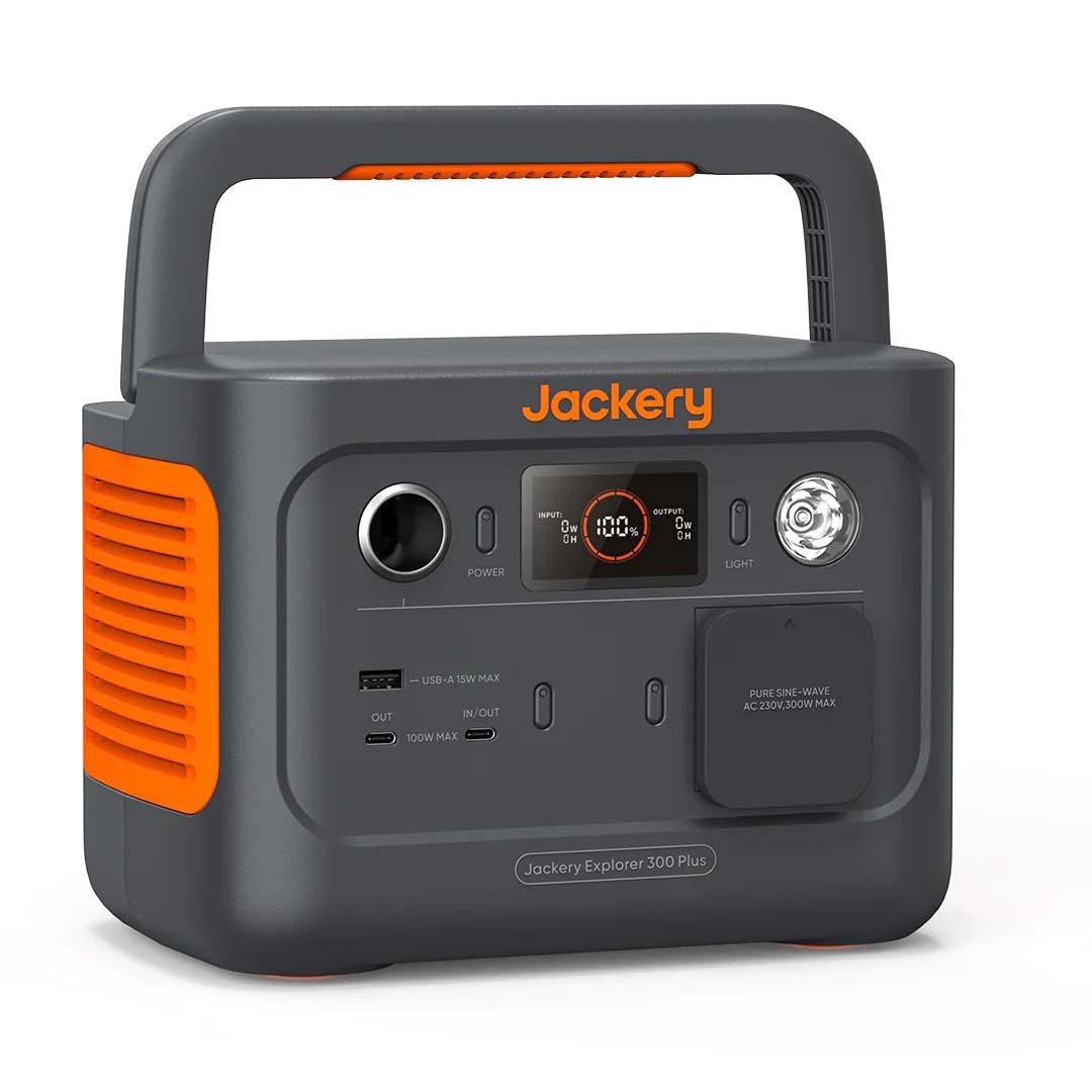 Станція резервного живлення Jackery EXPLORER 300 PLS 288 Вт*г 300 Вт (9283787)