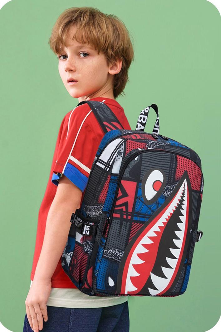 Шкільний рюкзак Shark з USB-портом для 5-11 класу (1698535724) - фото 5 Шкільний рюкзак Shark з USB-портом для 5-11 класу (1698535724) - фото 5