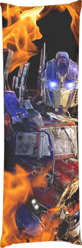 Подушка дакимакура Transformers 2 50x150 см (14106538)