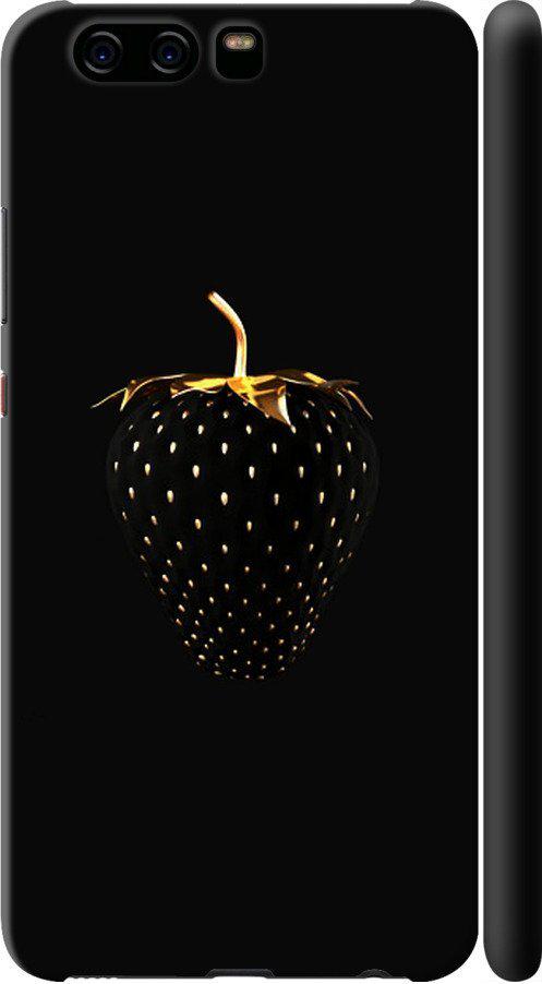 Чехол на Huawei P10 Черная клубника (3585c-780-42517)