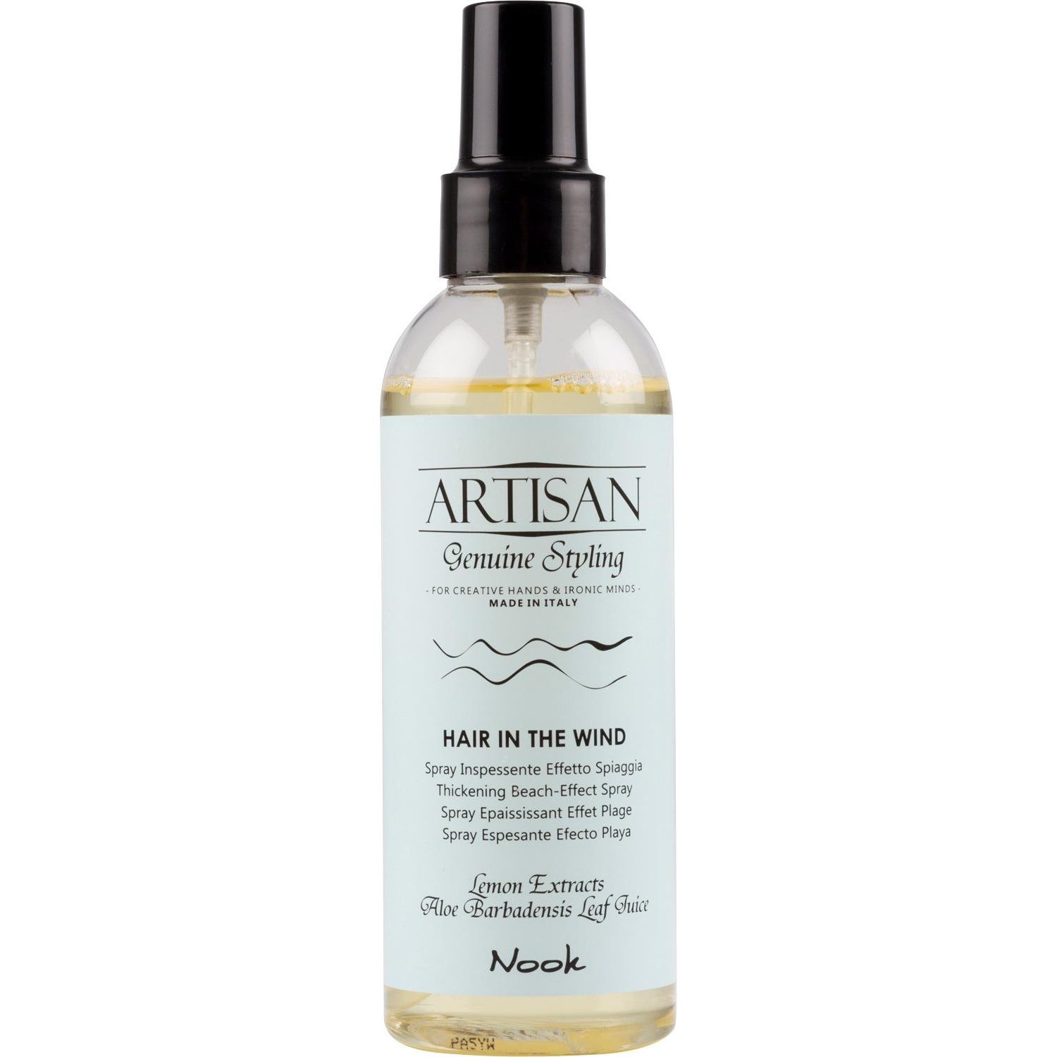 ᐉ Спрей безаэрозольный Nook Artisan Hair In The Wind с эффектом мокрых ...