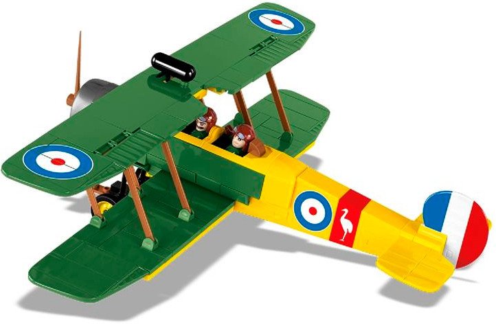 Конструктор Cobi Great War Avro 504K (COBI-2977) - фото 9