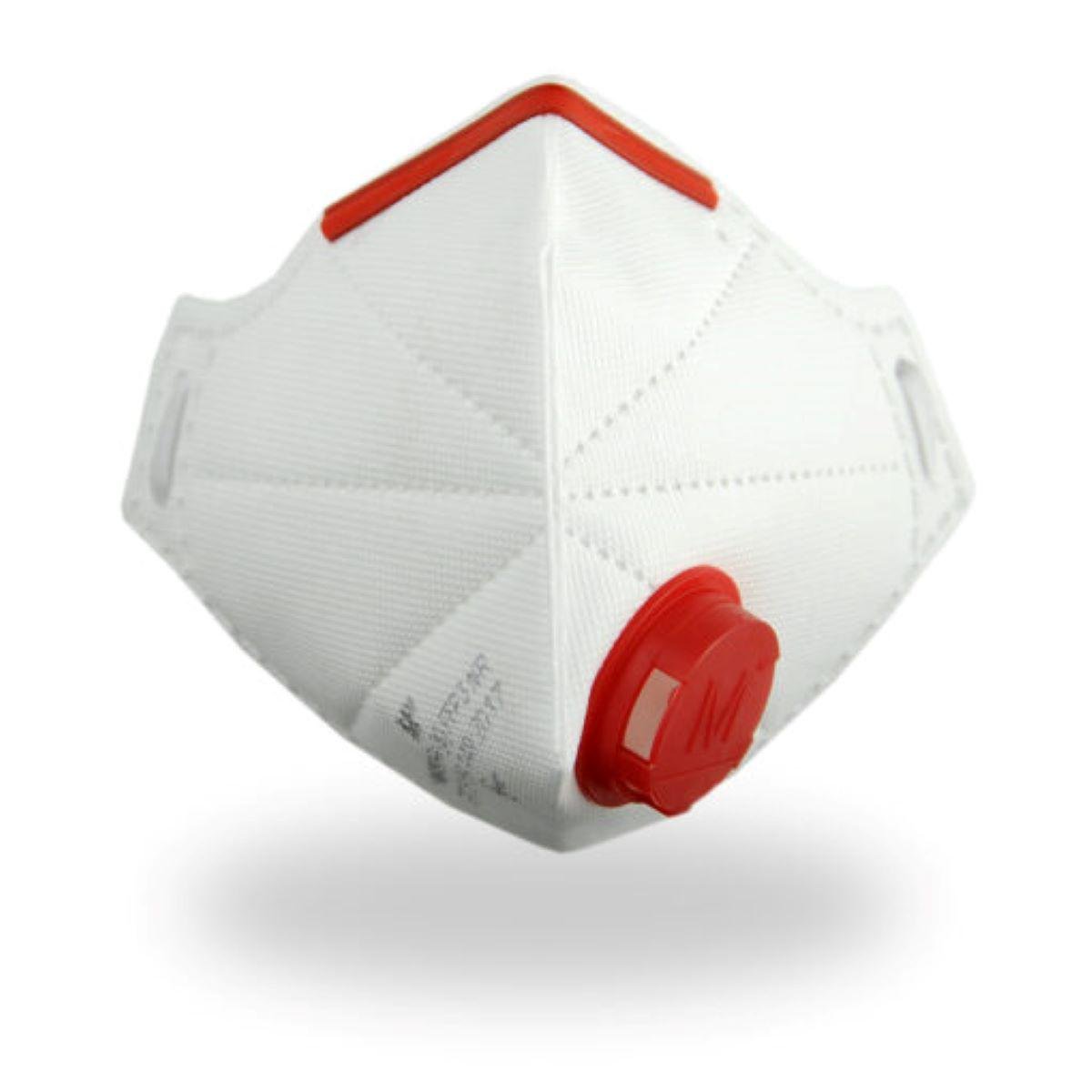 Респіратор Мікрон FFP 3 с клапаном NR ффп3 (2601385) - фото 2 Респіратор Мікрон FFP 3 с клапаном NR ффп3 (2601385) - фото 2