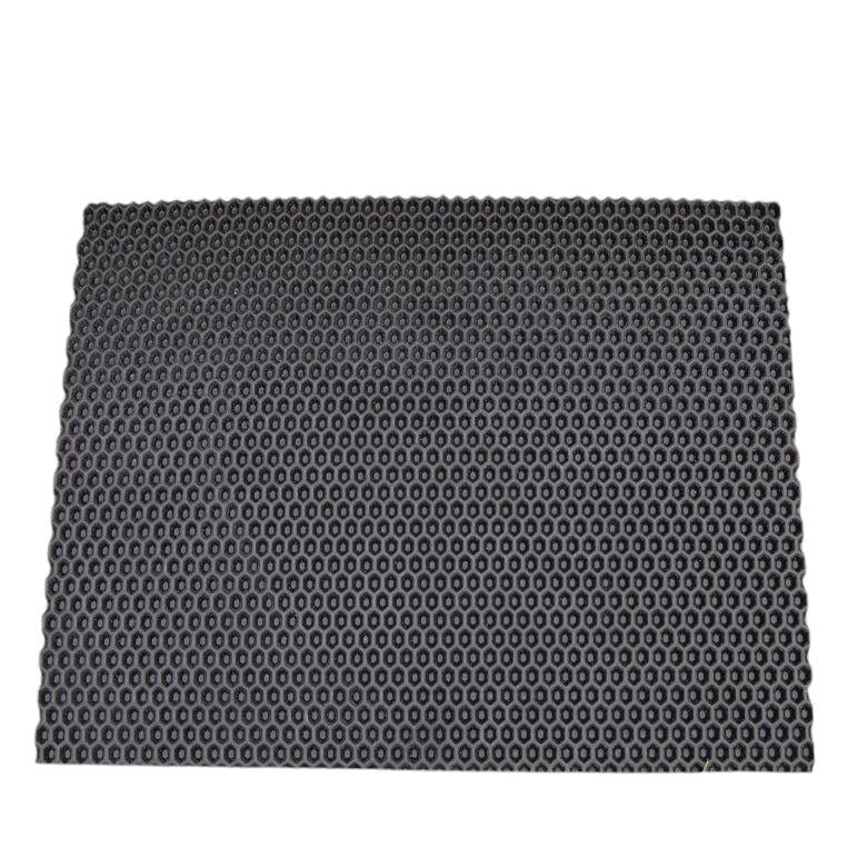 Килимок під миски для домашніх тварин OSPORT 50х30 см Чорний (R-00018)