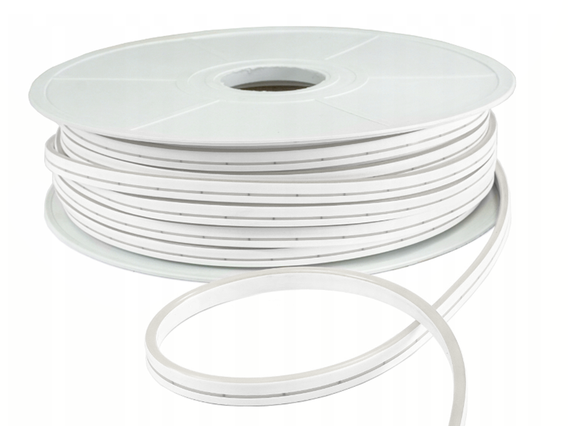 Неон світлодіодний LEDUA 4,9x11,5 мм 12V 11 Вт/м IP65 Нейтральний білий (3882)