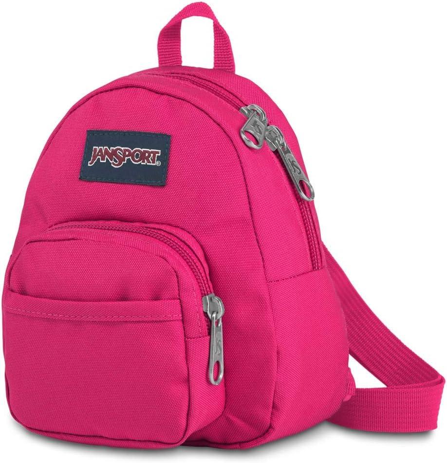 Рюкзак маленький Jansport Half Pint JS00TDH669J 10 л Малиновый
