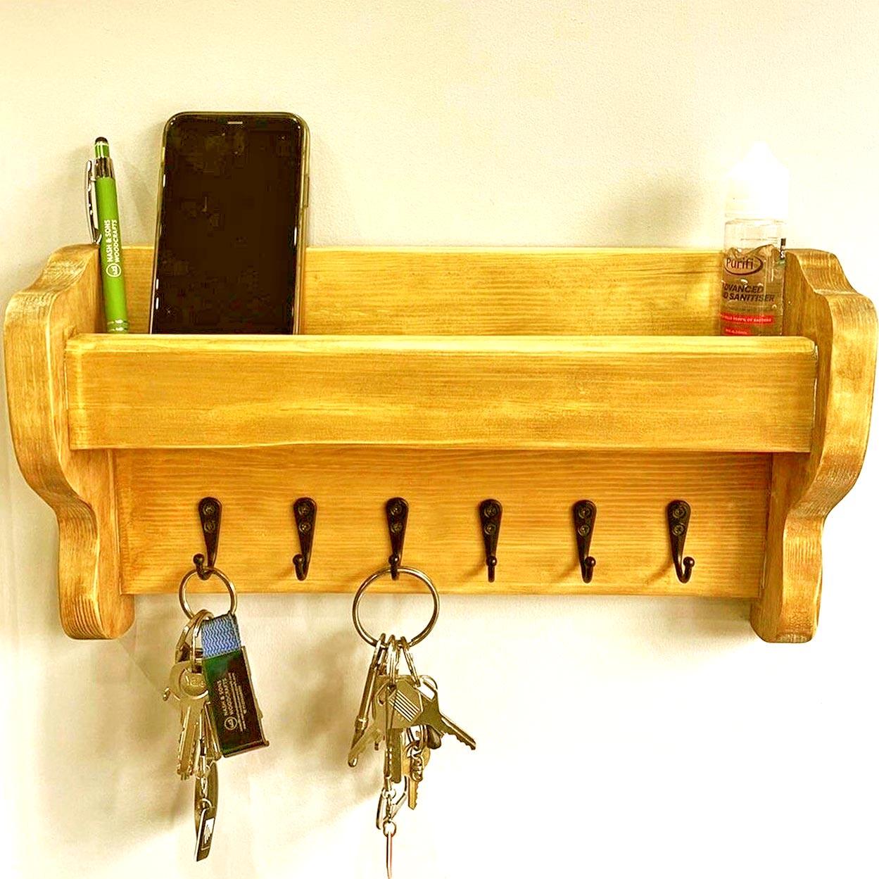 Ключница деревянная Эрдель Карри (КЛЧ-016703)