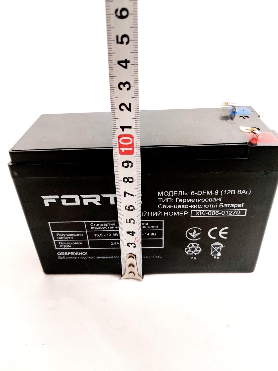 Акумулятор до акумуляторного обприскувача Forte CL-16 (2048231266) - фото 3