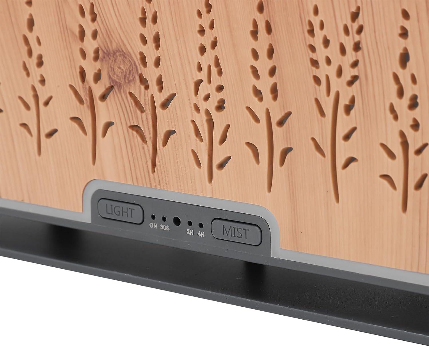 Зволожувач повітря-аромадифузор Doctor-101 Harvest shine 3в1 з ультразвуковим і LED нічником на 7 кольорів Дерево (72b5d65e) - фото 8