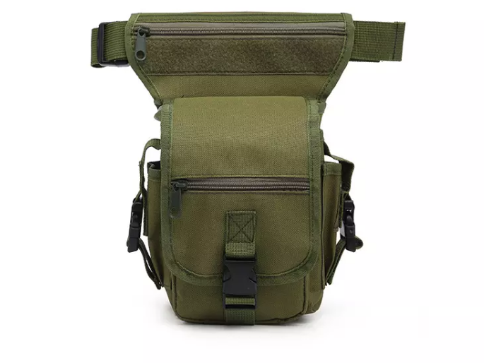 Сумка поясная набедренная Оливковый (st0026)